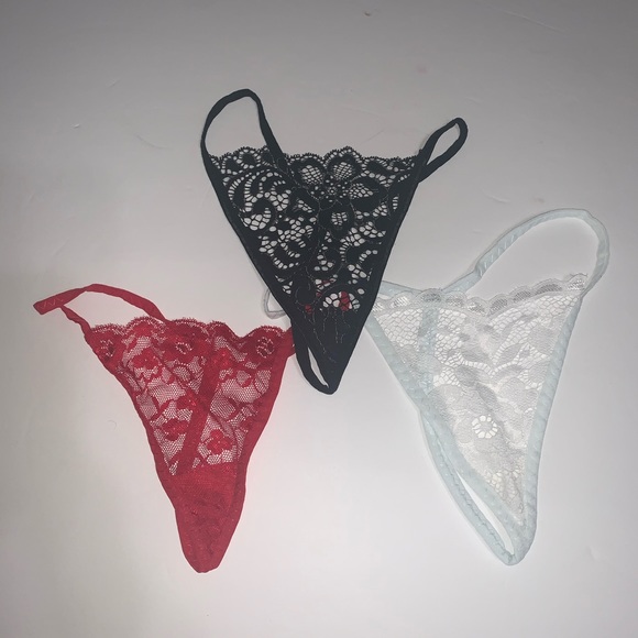 Sexy G-String T-back Thong Lace Panty 6 Pack- IN-2 - Picture 9 of 9